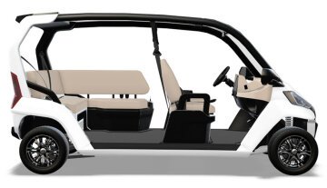 New 2025 Club Car Cru