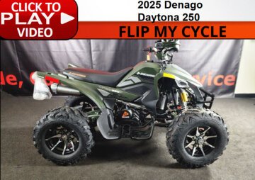 New 2025 Denago Daytona