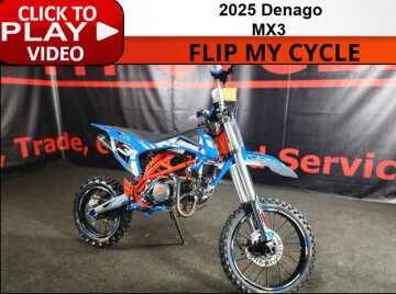 New 2025 Denago MX3