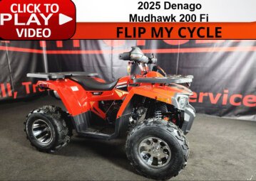 New 2025 Denago Mudhawk 200