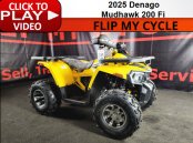 New 2025 Denago Mudhawk 200