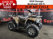 New 2025 Denago Mudhawk 200
