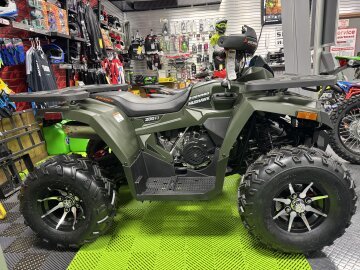 New 2025 Denago Mudhawk 200