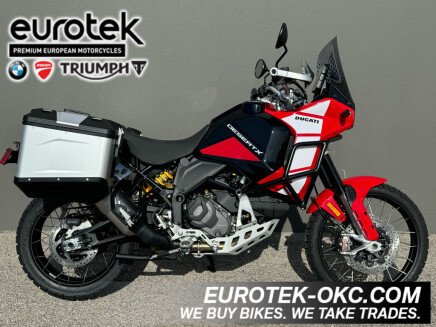 Photo 1 for New 2025 Ducati DesertX