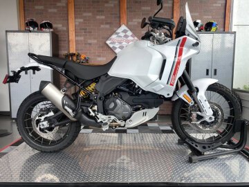 New 2025 Ducati DesertX