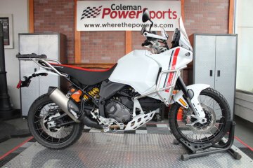 New 2025 Ducati DesertX