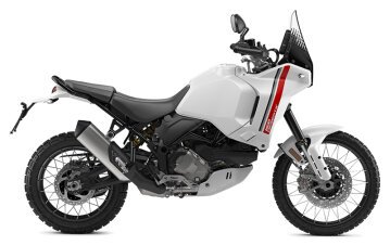 New 2025 Ducati DesertX