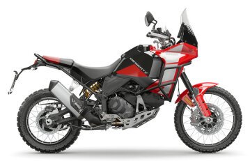 New 2025 Ducati DesertX