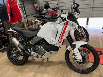 New 2025 Ducati DesertX