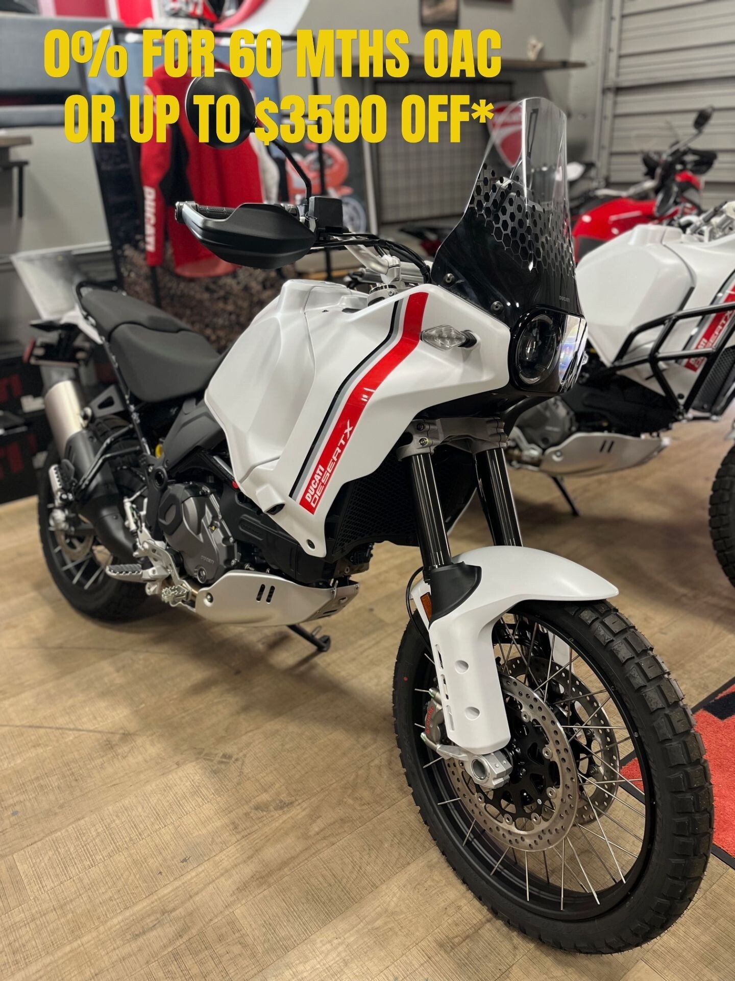 New 2025 Ducati DesertX