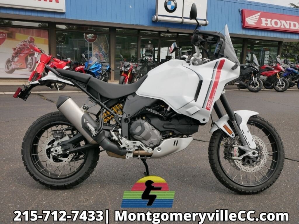 New 2025 Ducati DesertX