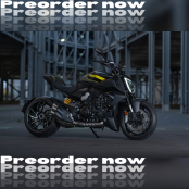 New 2025 Ducati Diavel
