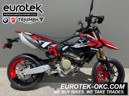 Photo 1 for New 2025 Ducati Hypermotard 698