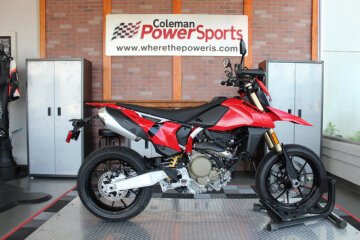 New 2025 Ducati Hypermotard 698