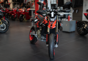 New 2025 Ducati Hypermotard 698