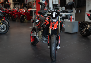 New 2025 Ducati Hypermotard 698