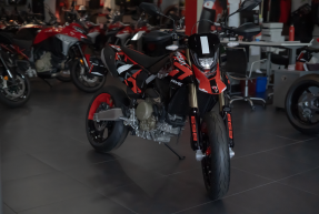 New 2025 Ducati Hypermotard 698