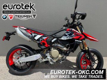 New 2025 Ducati Hypermotard 698