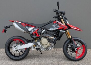 New 2025 Ducati Hypermotard 698