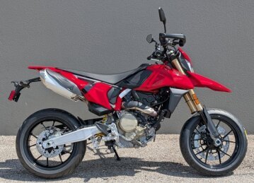 New 2025 Ducati Hypermotard 698
