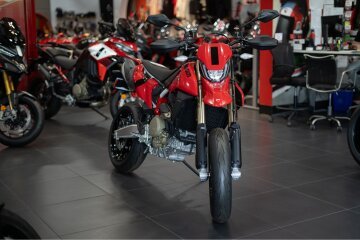 New 2025 Ducati Hypermotard 698