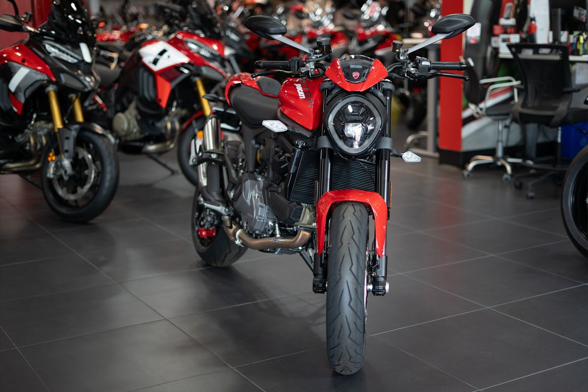 New 2025 Ducati Monster 937