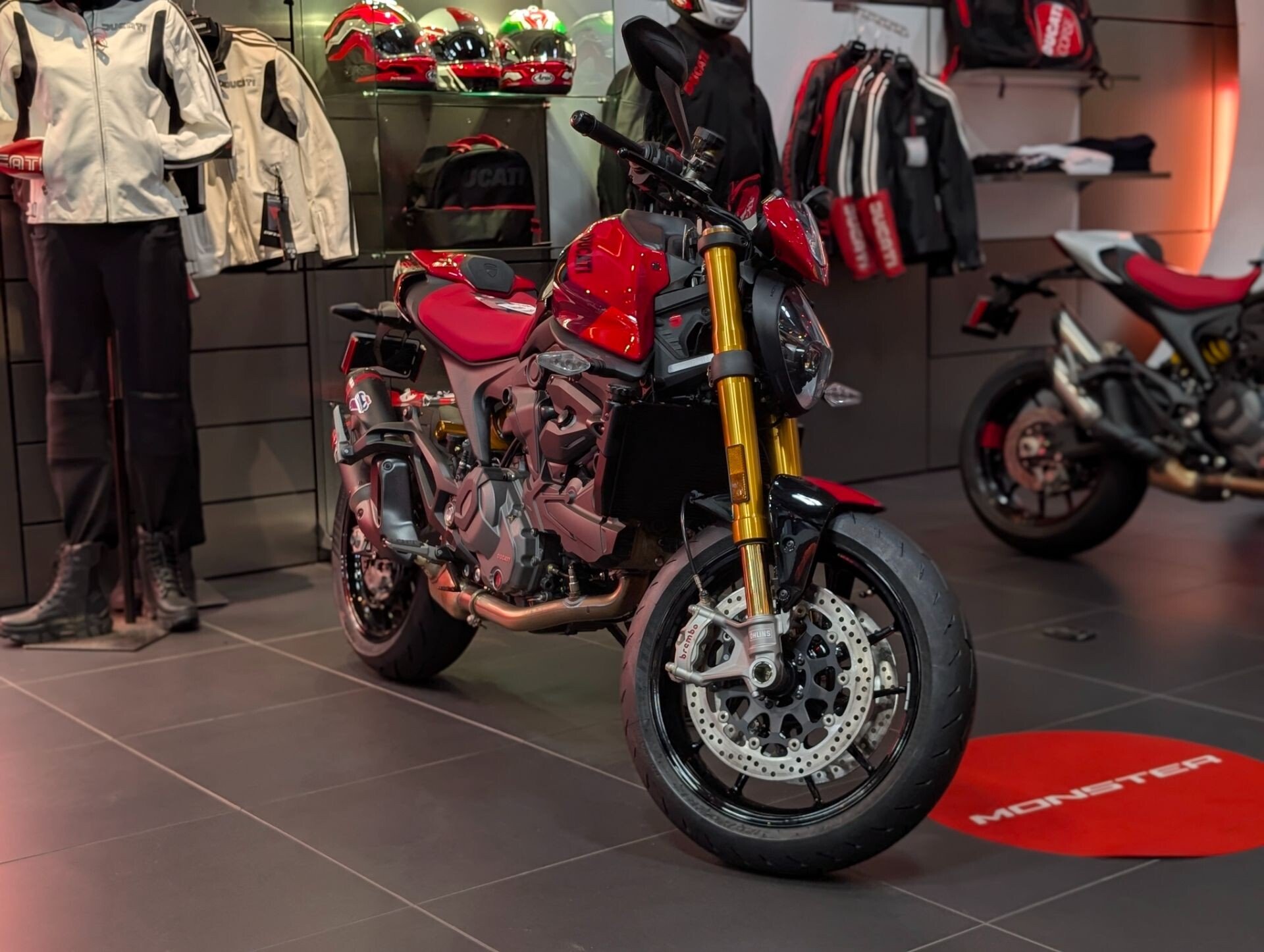 New 2025 Ducati Monster 937