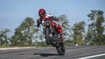 New 2025 Ducati Monster 937