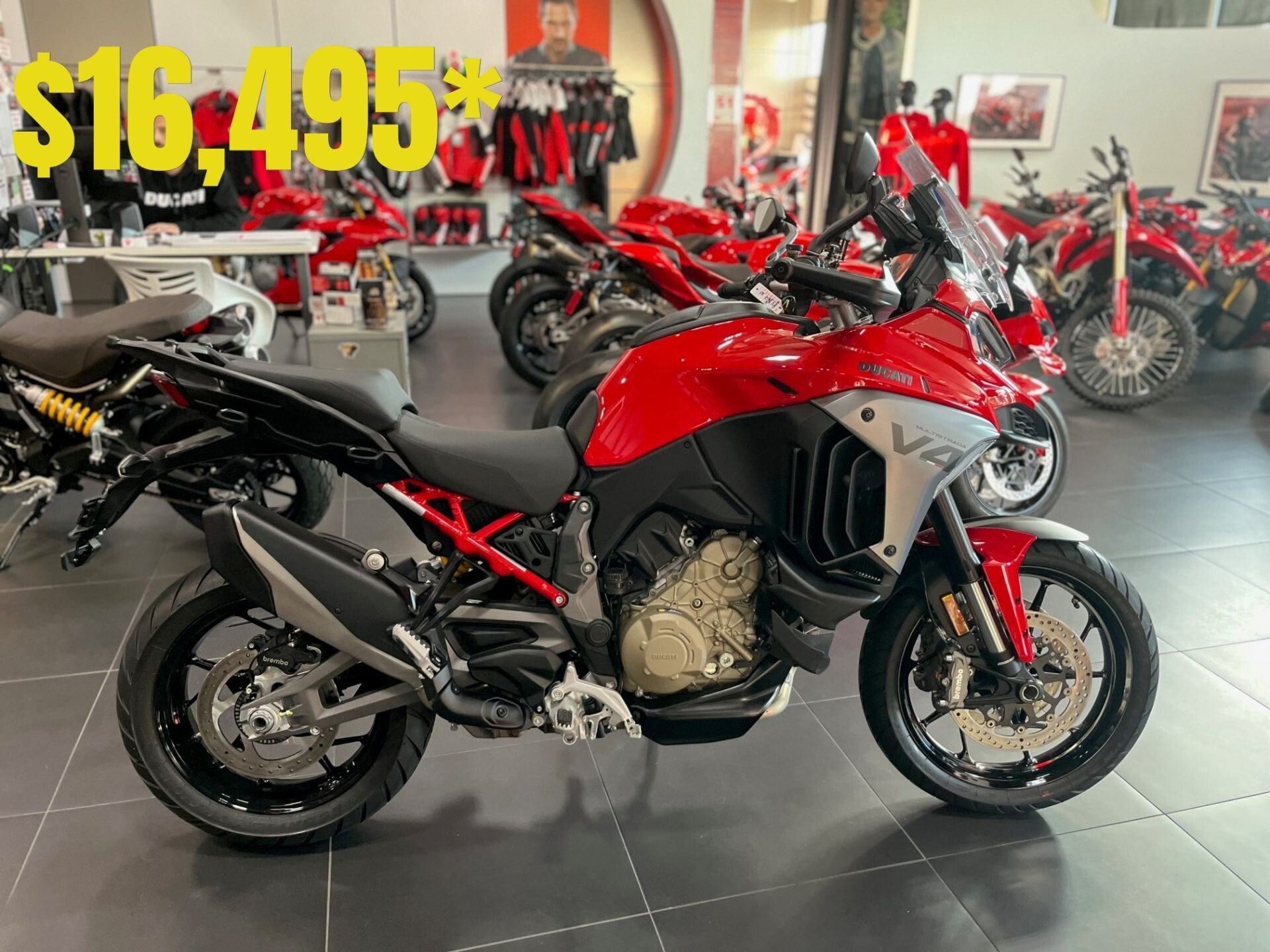 New 2025 Ducati Multistrada 1158