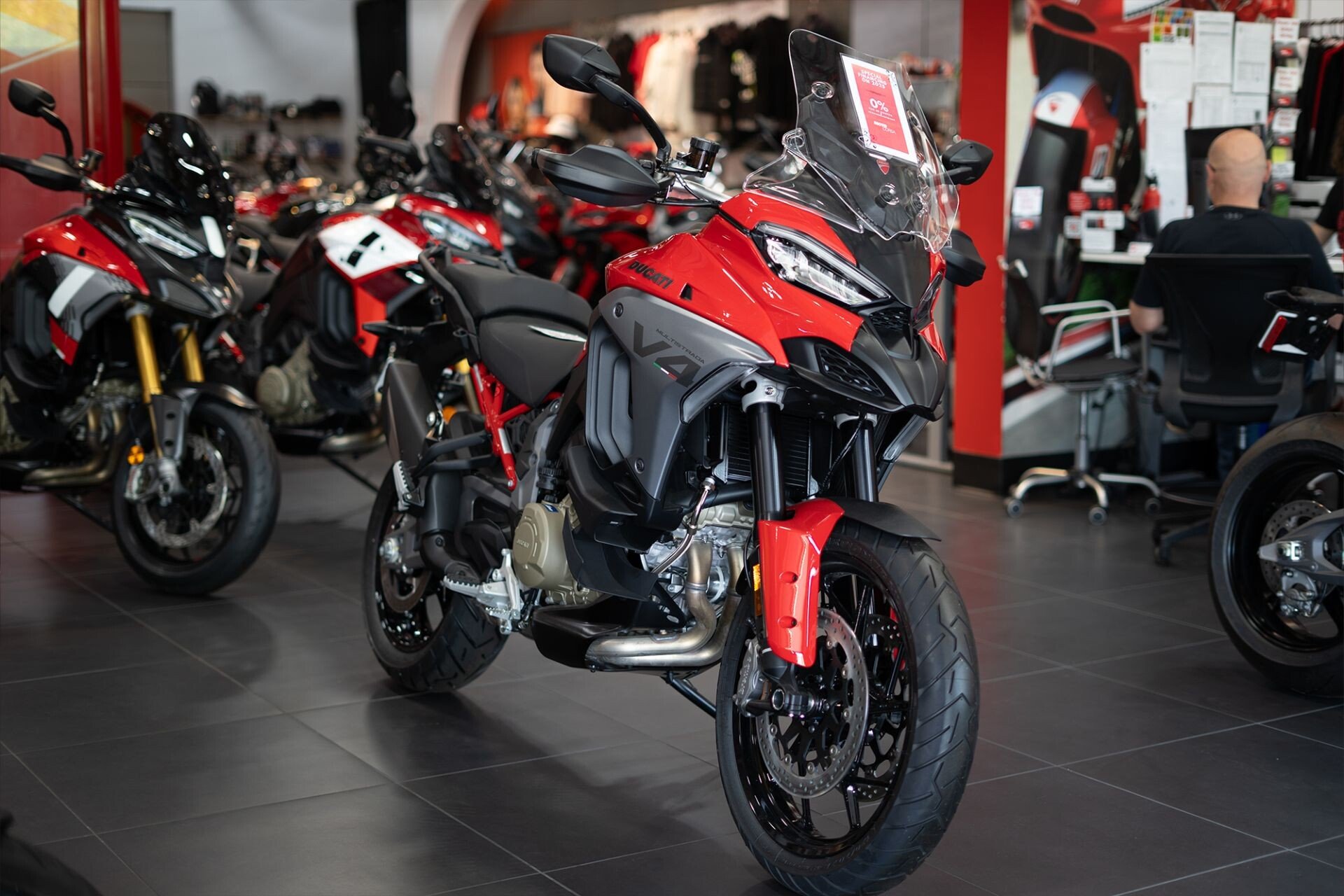 New 2025 Ducati Multistrada 1158