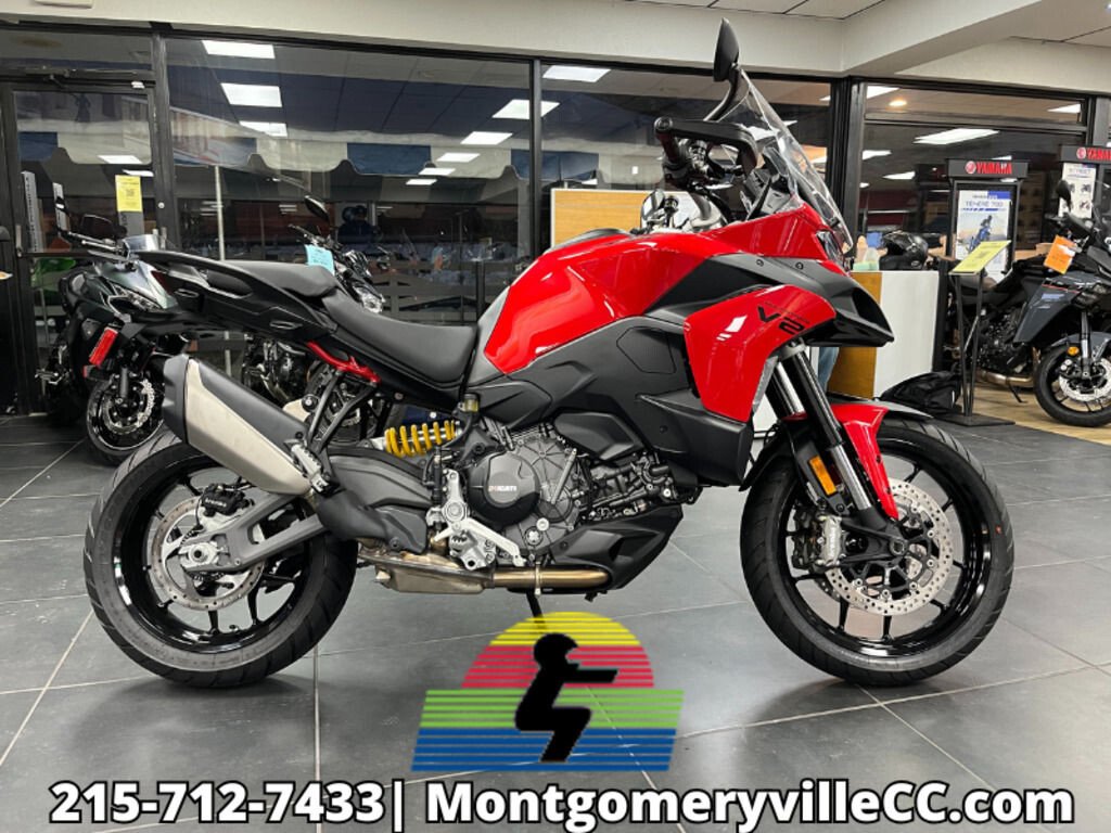 New 2025 Ducati Multistrada 950