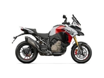 New 2025 Ducati Multistrada 1100 V4 RS