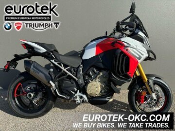 New 2025 Ducati Multistrada 1100 V4 RS
