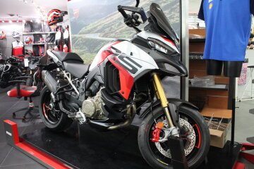 New 2025 Ducati Multistrada 1158