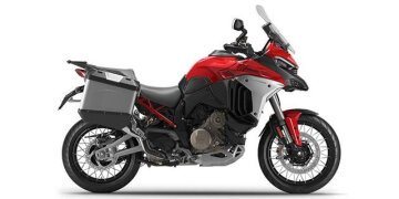 New 2025 Ducati Multistrada 1158 V4 Rally