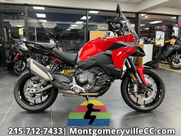 New 2025 Ducati Multistrada 950