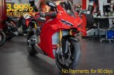 New 2025 Ducati Panigale V4