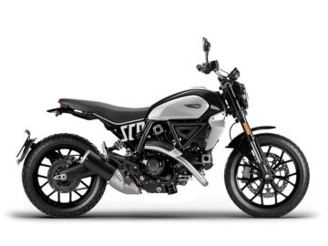New 2025 Ducati Scrambler