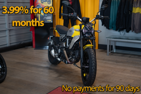 New 2025 Ducati Scrambler
