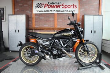 New 2025 Ducati Scrambler