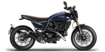 New 2025 Ducati Scrambler
