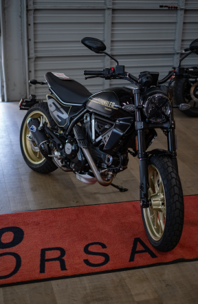 New 2025 Ducati Scrambler