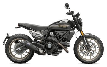 New 2025 Ducati Scrambler