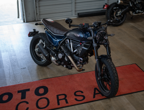 New 2025 Ducati Scrambler