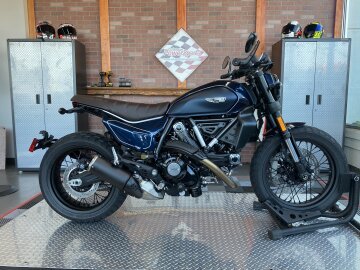 New 2025 Ducati Scrambler