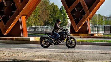 New 2025 Ducati Scrambler Nightshift