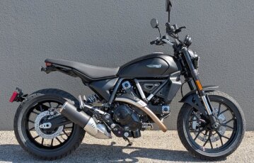 New 2025 Ducati Scrambler
