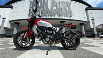 New 2025 Ducati Scrambler