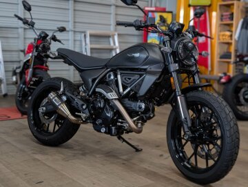 New 2025 Ducati Scrambler