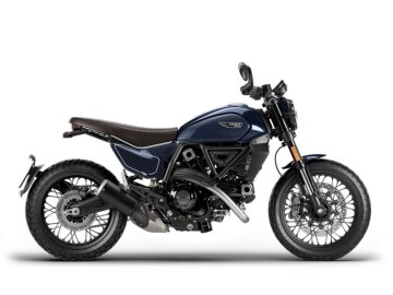 New 2025 Ducati Scrambler